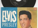 Elvis Presley 7“ 45 Single Wooden Heart / G.I. Blues Italy