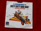 CHIPMUNKS  CHITTY CHITTY BANG BANG  RARE SLEEVE  SUNSET  HUSHABYE   POP 45
