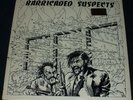 PUNK Barricaded Suspects Comp LP SEALED Toxic Shock# TXLP 01 Red Vinyl w/Book