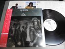 QUEEN Japan LP with OBI, INSERT, THE GAME