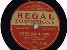 GEORGE FORMBY 78 NEVER RELEASED UK FROM FORMBY ESTATE - THE LOW DOWN LAZY TURK