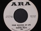 NARVEL FELTS: Four Seasons Of Life 45 (dj) Oldies