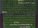 Angela HEWITT Signiert BACH Das Wohltemperierte Klavier 2 Well-Tempered Clavier