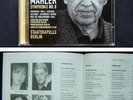 Pierre BOULEZ & DeYOUNG Signiert MAHLER Symphony No.8 Johan Botha Queiroz DG 2CD