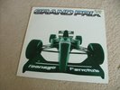 TEENAGE FANCLUB - GRAND PRIX - RARE UK 1ST PRESS LP + INNER CRELP173 - EX/VG+