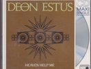 DEON ESTUS GEORGE MICHAEL RARE cd single HEAVEN HELP ME