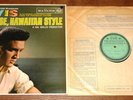 ELVIS PRESLEY PARADISE HAWAIIAN UK 1-SIDED DEMO FACTORY SAMPLE TEST MONO LP 1966