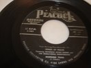 GOSPEL- SENSATIONAL NIGHTENGALES- PEACOCK 45 RPM- MORNING TRAIN/ SONGS OF PRAISE