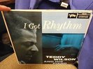 Teddy Wilson I Got Rhythm and His Piano LP Verve Records EX