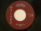 Big Daddy G detroit r&r 45 BIG BERRY (BOSS MAN GUITAR) / same song Hyland VG++
