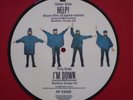 The Beatles  * HELP / I'M DOWN * UK  BRITISH IMPORT  7
