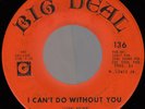 MARTY LEWIS I Can't Do Without You NEW ORLEANS NORTHERN SOUL/FUNK 45 *hear*