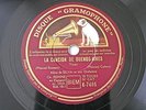 Alina de Silva Cancion de Buenos Ayres Tango French HMV 78rpm #Listen#