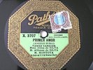 Alina de Silva Primer Amor Tango French Pathe 78rpm