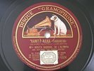 Rosita Barrios Tango Nanita Nana French HMV 78rpm