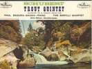 Badura-Skoda/Barylli Quartet LP 'Schubert: Trout Quintet' Westminster WST 14074