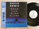David Bowie ? When The Wind Blows 14VA-9019 Japan LP Insert Obi Near Mint