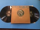 RAY CHARLES, A MAN AND HIS SOUL, Double Vinyl LP w/12pg Integral booklet, 1967