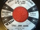 RARE ( ROCKABILLY 45 ) 1957 LITTLE JIMMY DICKENS - I GOT A HOLE IN MY POCKET VG