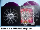 KILLING JOKE - PYLON - Double LP - PURPLE VINYL - Gatefold Sleeve RARE Punk Goth