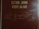 ELTON JOHN: VERY ALIVE TMOQ Keylo EJ1 YELLOW VINYL 12