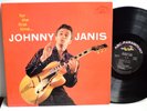 ROCKABILLY LP - JOHNNY JANIS - FOR THE FIRST TIME ABC ABC-140 DG Teen Vocal