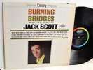 ROCKABILLY LP - JACK SCOTT - BURNING BRIDGES STEREO Capitol ST 2035 VG+