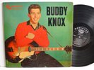 ROCKABILLY LP - BUDDY KNOX - S/T Roulette R-25003 Black Label DG Orig RARE