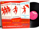 R&B VOCAL LP - DIMENSION DOLLS VOL 1 - S/T The Cookies Little Eva Carole King