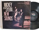 R&B LP - MICKEY AND SILVIA - NEW SOUNDS VIK LX-1102 DG MONO
