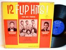 DOO WOP LP - 12 FLIP HITS   Various Artist MONO Donald Woods The Six Teens