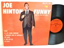 SOUL LP - JOE HINTON - FUNNY BACKBEAT BLP 60 Red Label R&B VG+