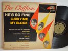 DOO WOP LP - THE CHIFFONS - HE'S SO FINE Laurie LLP 2018 DG MONO Oldies Vocal