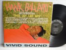 R&B LP - HANK BALLARD AND THE MIDNITERS - THOSE LAZY, LAZY DAYS KING 913 M-