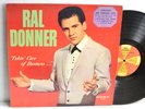 ROCKABILLY LP - RAL DONNER - TAKIN CARE OF BUSINESS GONE LP 5012 MONO DG Orig