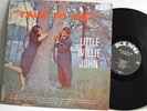 DOO WOP LP - LITTLE WILLIE JOHN - TALK TO ME KING Black /Silver Label R&B Vocal