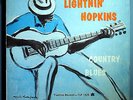 LIGHTNIN' HOPKINS COUNTRY BLUES ULTRA-RARE ORIG '59 TRADITION MONO LP VERY NICE