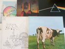 Pink Floyd X5 Albums: Animals Dark Side Moon Atom Mother Relics Wish You Here