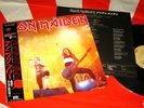 IRON MAIDEN RUNNING FREE LIVE(after death)1985 JAPAN 1st Prs 3 trk Vinyl EP+OBI