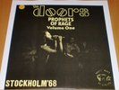 THE DOORS  Ultra-Rare Orange Vinyl LP 