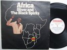 OLIVER AND THE BLACK SPIRITS africa DANCEFLOOR AFRO JIVE SOUL ZIMBABWE ?