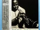 Clifford Brown Memorial Album BLUE NOTE 1526 KING Special OBI Japan LP 1526