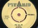 The Maytals - Just Tell Me / Reborn UK Pyramid 7