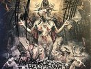 Belphegor : Conjuring LP silver vinyl fully autographed signed / Watain Behemoth