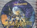 Iron Maiden - LIVE AFTER DEATH  Picture Disc Album lp vinyl BRAZIL PROMO