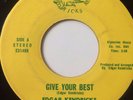 VERY RARE GOSPEL SOUL FUNK CROSSOVER 45/ EDGAR KENDRICKS 