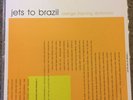 JETS TO BRAZIL ORANGE RHYMING DICTIONARY 2LP'S 1998 Jade Tree jawbreaker Rare?
