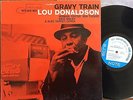 Lou Donaldson- Gravy Train BLP 4079 MONO original Jazz LP New York USA RVG