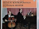 PHILIPS 835 182/83 AY. Rostropovitch + Richter: Complete Beethoven sonatas. Box