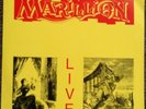 Marillion Live Blue Vinyl LP
